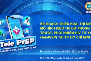 Khởi động triển khai thí điểm mô hình TelePrEP tại TPHCM