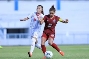 Huỳnh Như và các đồng đội sẽ tiếp tục... gieo sầu cho bóng đá Thái Lan ở SEA Games 2019? Ảnh: Đoàn Nhật