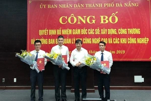 Đà Nẵng bổ nhiệm 3 chức danh mới 