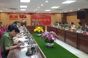 Tiểu ban An ninh – Y tế ASEAN 2020 tiến hành Phiên họp thứ 4