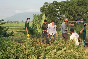 Hiện trường vụ tai nạn