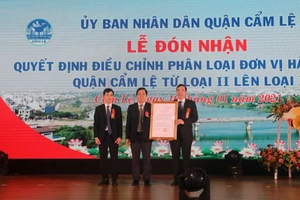 Đà Nẵng: Cẩm Lệ trở thành quận loại I