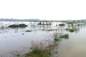 Hai mẹ con bị đuối nước tử vong trong lúc đánh cá trên sông