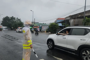 Sáng nay, 30-12, cầu Câu Lâu thông tuyến trở lại