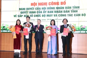 Bí thư Tỉnh ủy Quảng Nam: Các sở mới thành lập cần vận hành ngay, không ảnh hưởng đến người dân, doanh nghiệp