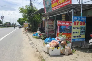  Đà Nẵng: Rác ùn ứ nhiều nơi do nhà máy xử lý ngừng tiếp nhận 