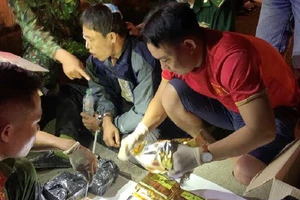 Bắt giữ một đối tượng vận chuyển 11kg ma túy vào TPHCM tiêu thụ