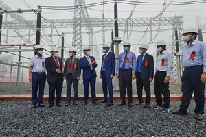 Khánh thành dự án trạm biến áp 220kV Lao Bảo và đường dây 220kV Đông Hà - Lao Bảo