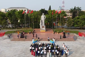 Lễ khởi công tôn tạo, nâng cấp Khu lưu niệm Tổng Bí thư Lê Duẩn.