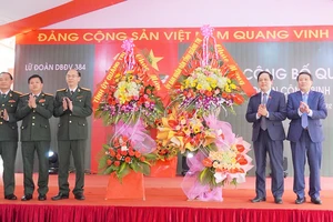 Thành lập Lữ đoàn Công binh cầu đường dự bị động viên 384