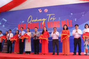 Hội Nhà báo Việt Nam trưng bày chuyên đề, triển lãm ảnh “Quảng Trị - Bản hùng ca vang mãi”