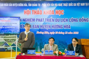 Tìm hướng đi cho du lịch cộng đồng ở huyện miền núi Quảng Trị