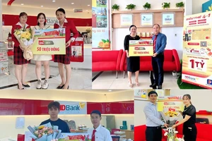HDBank trao 10 sổ tiết kiệm tận tay khách hàng trúng thưởng “Tết đến xuân sang lộc ngập tràn”
