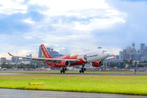 Từ ngày 13-4, Vietjet chào đón khách hàng trên các đường bay kết nối Melbourne, Sydney với Việt Nam