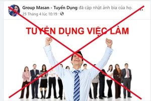 Cảnh báo lừa đảo tuyển dụng mạo danh Tập đoàn Masan