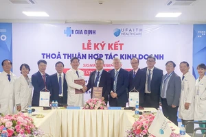 Bệnh viện Đa khoa Gia Định ký kết hợp tác với Tập đoàn Y khoa Ufaith Healthcare Group (Úc)