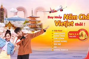 Thứ Tư, Năm, Sáu thỏa sức check-in khắp năm châu với vé từ 0 đồng, Vietjet thôi! 