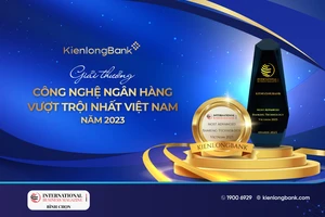 KienlongBank được vinh danh bởi International Business Magazine