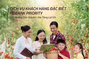 Dịch vụ HDBank Priority ra mắt với những ưu đãi vượt trội