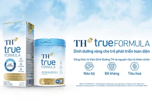 TH true FORMULA - Dinh dưỡng vàng cho sự phát triển toàn diện của trẻ