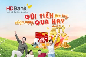 HDBank “ướp lạnh” nắng hè với BST quà tặng gần 4 tỷ đồng cho khách hàng gửi tiết kiệm 