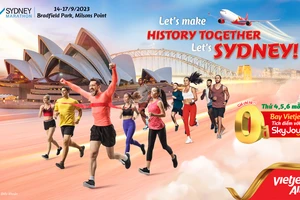 Bay cùng Vietjet, chạy cùng Sydney Marathon gây quỹ ủng hộ trẻ em, người khuyết tật