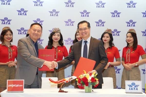 Học viện Hàng không Vietjet tham gia mạng lưới đào tạo quốc tế của IATA