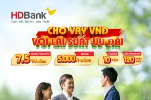 HDBank bổ sung 5.000 tỷ đồng ưu đãi lãi suất cho vay doanh nghiệp