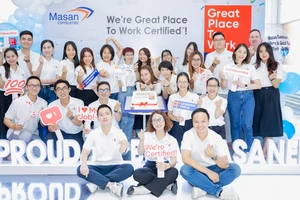 Masan Consumer Holdings xuất sắc đạt chứng nhận Great Place to Work®