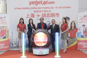  Vietjet khai trương đường bay thẳng giữa Thượng Hải và TPHCM