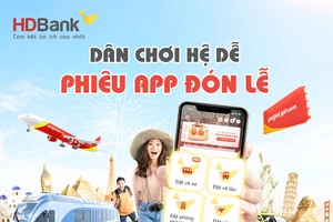 Khác biệt bởi số hóa tại HDBank qua mùa cao điểm