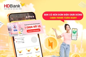 Tính năng “1 chạm” nâng cấp độ cho App HDBank 