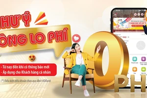 Đến HDBank vay như ý, không lo phí mùa cuối năm