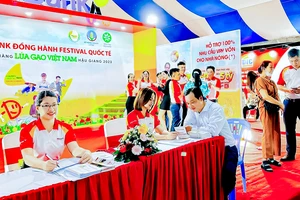 HDBank đồng hành cùng Festival lúa gạo Việt Nam trong một năm đặc biệt