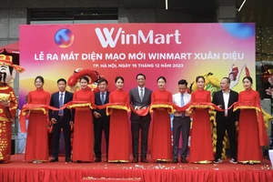 WinCommerce tăng tốc nâng cấp các mô hình siêu thị phục vụ mùa mua sắm cuối năm