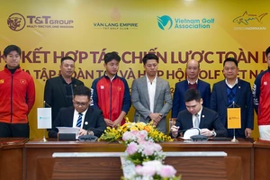 T&T Group hợp tác với Hiệp hội Golf Việt Nam, khánh thành Học viện T&T Golf Academy