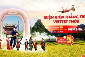 Bay thẳng Hà Nội - Điện Biên dễ dàng cùng Vietjet