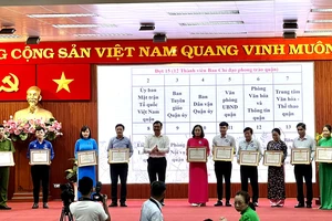 Quận Tân Bình sơ kết phong trào toàn dân đoàn kết xây dựng đời sống văn hóa