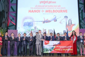 Vietjet công bố đường bay Melbourne – Hà Nội tại Diễn đàn Doanh nghiệp Việt Nam – Australia 2024