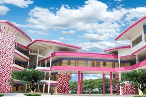 Cuối tuần năng động trải nghiệm Lễ hội Hạnh phúc tại khuôn viên xanh TH School Hòa Lạc