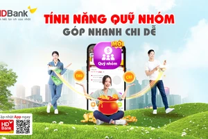 Thêm tính năng Quỹ nhóm, App HDBank tiếp tục gia tăng lợi ích của hệ sinh thái số