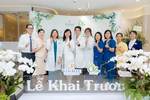 Vinmec khai trương Trung tâm hỗ trợ sinh sản toàn diện tại Nha Trang