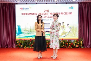 Liên tục nâng cao chất lượng thanh toán quốc tế, HDBank nhận “Giải thưởng chất lượng thanh toán quốc tế xuất sắc năm 2023” từ Citibank 