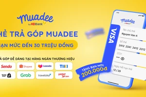 Giải pháp trả góp mọi hóa đơn từ Muadee by HDBank