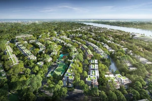 Nhà sáng lập Ecopark ra mắt không gian sống giữa 7 tầng thiên nhiên tại Ecovillage Saigon River