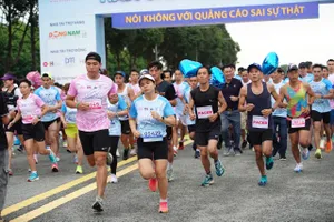 Giải chạy “Nói không với quảng cáo sai sự thật”