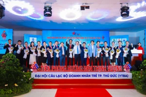 Bà Kiều Ngọc Phương làm Chủ nhiệm Câu lạc bộ Doanh nhân trẻ TP Thủ Đức