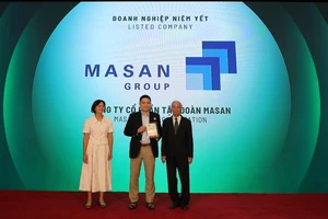 Masan Group tiếp tục được vinh danh Top 50 Doanh nghiệp phát triển bền vững năm 2024