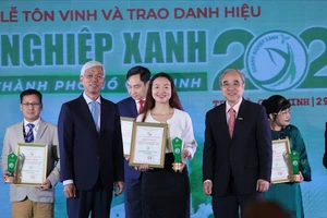 MM Mega Market Việt Nam năm thứ 2 liên tiếp đạt danh hiệu Doanh nghiệp Xanh