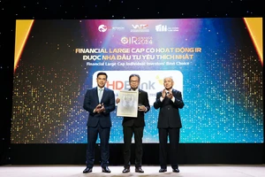 IR Awards 2024: HDBank khẳng định vị thế trong quan hệ nhà đầu tư quốc tế